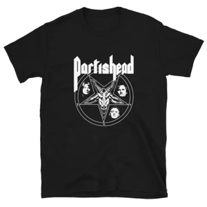 Vintage Portishead Band SCHWARZES T-Shirt Unisex Tee alle Größen S-5XL TA4612 - Bild 1 von 3