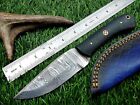 8'' Handmade Steel Hunting Skinner Knife W/Sheath -21325