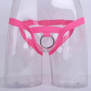Mutande intimo uomo sexy wetlook pelle aperto foro davanti jockstrap - Foto 1 di 75