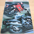 2001 Yamaha FZS600 Fazer brochure