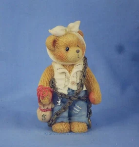 Cherished Teddies NIB Jacob Bearly You Will Be Haunted By Three Spirits 614785 - Picture 1 of 5