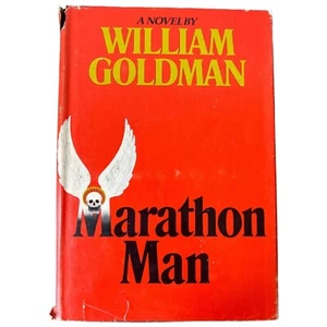 Marathon Man by William Goldman - HC with DJ - 1st Edition/1st Printing - Picture 1 of 5