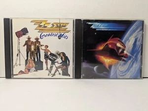 ZZ Top – 2 CD Lot - Greatest Hits & Afterburner - Bundle - Picture 1 of 4