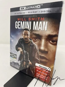 Gemini Man (4K Ultra HD + Blu-ray + Digital + Slipcover)  - Picture 1 of 3