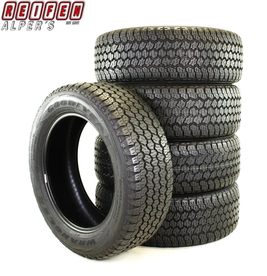5x  255/60 R20 113H GOODYEAR WRANGLER AT ADVENTURE SOMMERREIFEN - Bild 1 von 1