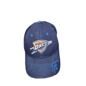 Oklahoma City Thunder Hat Adjustable Strap Fan Favorite NBA Basketball School - Picture 1 of 5
