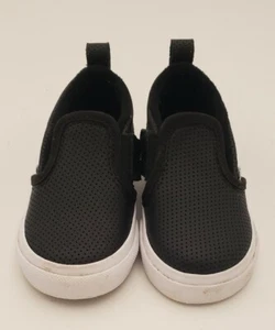 Vans Kleinkind schwarze Slipper Skateschuhe Größe 5,5 - Bild 1 von 7