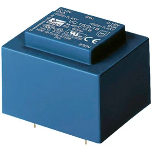 Block VC 5,0/2/24 - Trasformatore montaggio PCB 5VA 2x24V 2x208mA - Foto 1 di 1