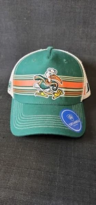 Miami Hurricanes Top Of The World NWT Snapback Hat - Picture 1 of 5