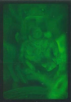 BATMAN FOREVER METAL HOLOGRAM CARD     THE RIDDLER  .. LAST FEW WE HAVE - Image 1 of 2
