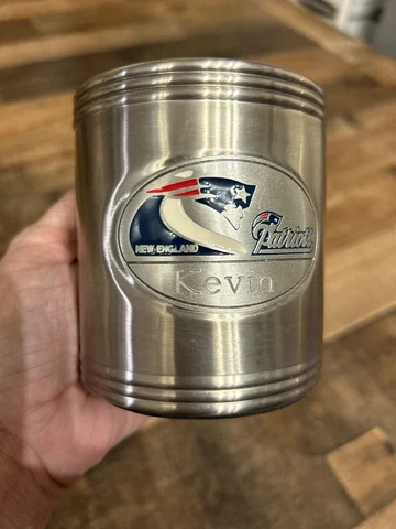 New England Patriots Can Cooler Personalized Kevin Cover