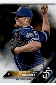 2016 Topps Rainbow Foil 13 Craig Kimbrel