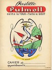 PROTEGE CAHIER PUBLICITAIRE PASTILLE PULMOLL / SIGNAUX ROUTIERS 2 SCANS