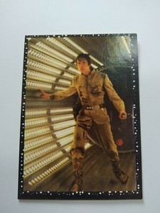 1996 Panini European Star Wars Album Stickers Luke Skywalker #101.