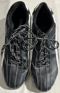 Dexter Bowling Shoes # B2251-1 Jack Slide - Rite Used Color Black And White - Picture 1 of 8