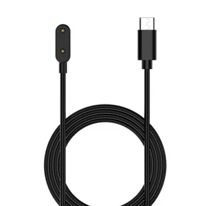 Do Samsung Galaxy Fit 3 Smart Watch Kabel ładujący USB - C 1 metr czarny - Zdjęcie 1 z 7