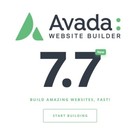 Avada 7.7 Responsive WordPress Multi-Purpose Theme, Fusion Builder + Core Plugin