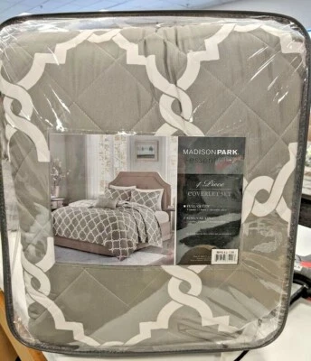 Edredón reversible Madison Park Essentials KING/CAL KING 4 piezas Foto 1 de 2