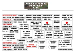 FIGURA DE ACCIÓN MODELO DIORAMA SIGNOS PLANTILLA ALIED ESCALA 1 16/1 18 SEGUNDA GUERRA MUNDIAL - Imagen 1 de 1