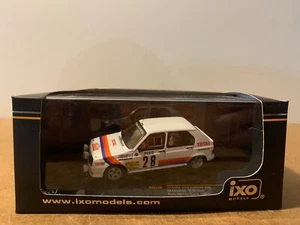 IXO MODELS CITROEN VISA CHRONO RALLYE MONTECARLO 1983 EN BOITE 1/43 AG L10 - Imagen 1 de 6
