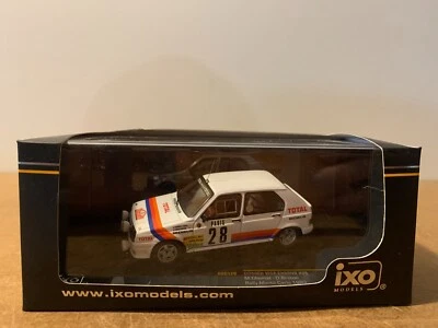 IXO MODELS CITROEN VISA CHRONO RALLYE MONTECARLO 1983 EN BOITE 1/43 AG L10 - Photo 1/4