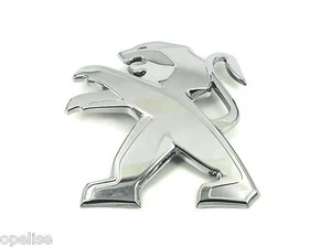 Genuine New PEUGEOT LION BOOT BADGE Rear Emblem For 3008 & 5008 2017-2023 Mk2 - Picture 1 of 1