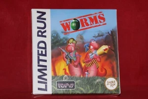 Worms, Limited Run Games LRG (Nintendo Game Boy, GB, 2021) Sellado de fábrica - Imagen 1 de 6