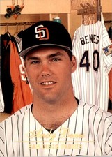 1994 Studio Andy Benes San Diego Padres #131 Donruss MLB Baseball