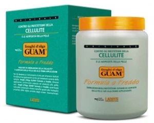 GUAM FANGHI D'ALGA FORMULA A FREDDO 1 KG - PER INESTETISMI CELLULITE - LACOTE