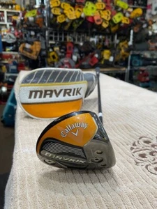 CALLAWAY MAVRIK SUB ZERO 3 WOOD 15° RH GOOD CONDITION Free Shipping!! - Picture 1 of 7