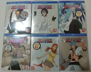 Bleach Complete Series Blu-Ray Episodes 1-366 Anime English BluRay Sets 1-13 - Picture 1 of 6