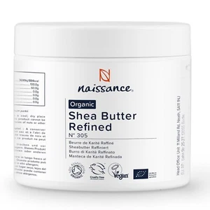 Naissance Shea Butter Refined Organic (N° 305) - 250g - Massage, Beauty, Skin - Picture 1 of 8