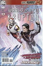 Superman World of New Krypton #10 NM- 9.2