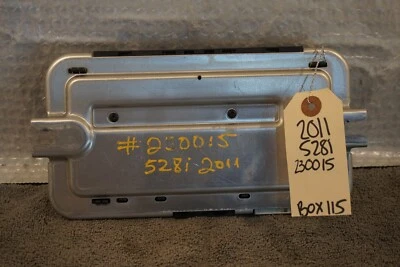 2010-2017 BMW 528i 535i 550i 650i 750i M5 X3 - FRMIII BODY LIGHT CONTROL MODULE - Image 1 of 4