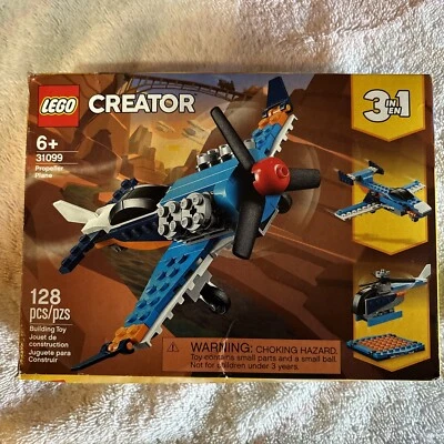 LEGO Creator 3in1 Propeller Plane 31099 - Image 1 of 4