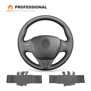 MEWANT Custom DIY Funda de volante de cuero genuino para Renault Clio 4 IV Captur - Imagen 1 de 11
