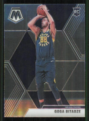 2019-20 Panini Mosaic #225 Goga Bitadze RC - Image 1 of 2