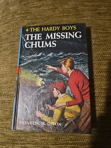 THE HARDY BOYS: THE MISSING CHUMS #4 - Foto 1 di 2