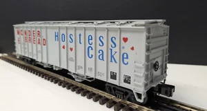 MTH RAILKING 30-75105, Hostess WONDER BREAD 50' AIRSLIDE HOPPER #48354 No Box - Picture 1 of 15