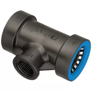 Hydro-Rain Blu-Lock Tee Adapter - Picture 1 of 4
