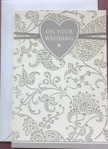 Wedding Card Hallmark Greeting Card - Picture 1 of 4