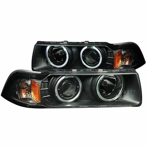 ANZO 121011 CCFL Halo Projector Headlights for 1992–1998 BMW E36 2-Door Coupe - Picture 1 of 6