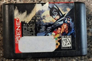 Batman Forever Sega Genesis Genuine Game Cartridge - Picture 1 of 2