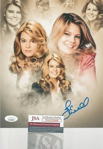 LISA WHELCHEL AKA BLAIR THE FACTS OF LIFE TV SHOW SIGNED 8X10 PHOTO ACTRESS JSA - Picture 1 of 4