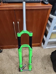 Aion Suntour Forks Green 34mm 27.5" Wheels - Picture 1 of 11