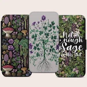 WITCH MAGIC HERB PHONE CASE COVER FOR IPHONE SAMSUNG PIXEL FLIP WITCHY CASE - Picture 1 of 8