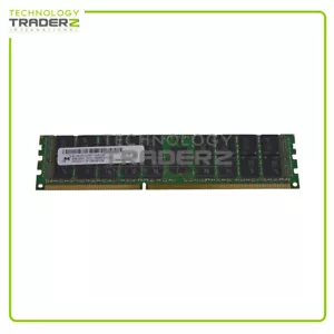 LOT OF 2 MT36KSF1G72PZ-1G4 Micron 8GB PC3-10600 DDR3-1333MHz ECC 2Rx4 Memory - Picture 1 of 1