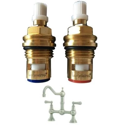 PERRIN AND ROWE Perrin und Rowe Provence Hebel Paar Ersatzventile Kartusche Ersatzteile