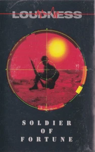 Loudness (5) - Soldier Of Fortune (Cass, Album) (Near Mint (NM or M-)) - 2800787 - Picture 1 of 5