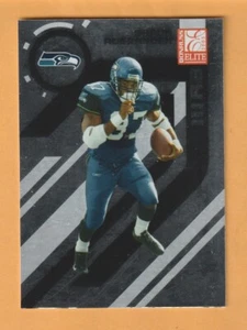 Shaun Alexander  2005 Donruss Elite Alabama Crimson Tide Boone County Kentucky - Picture 1 of 2